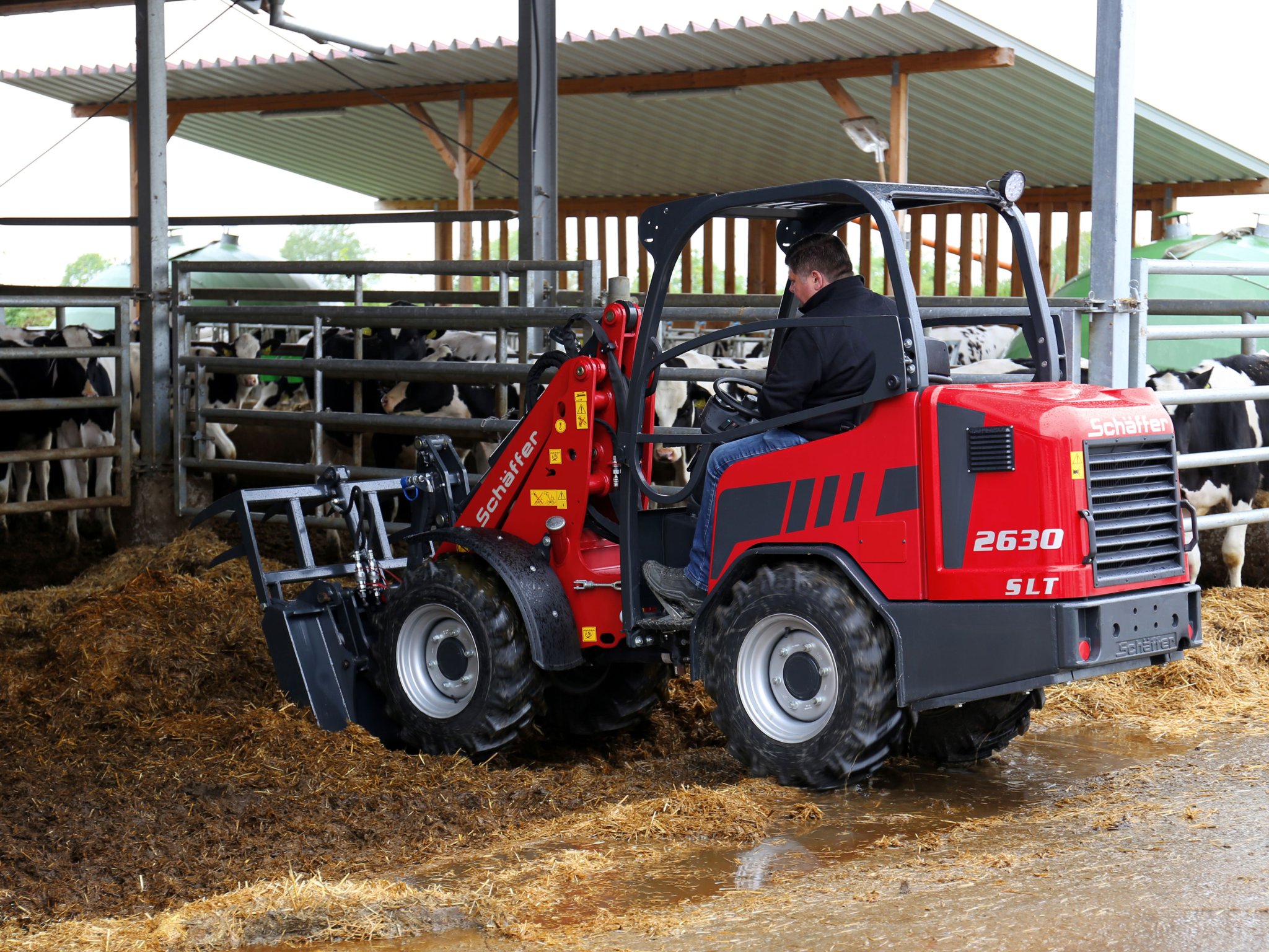 Schäffer 2630 Radlader