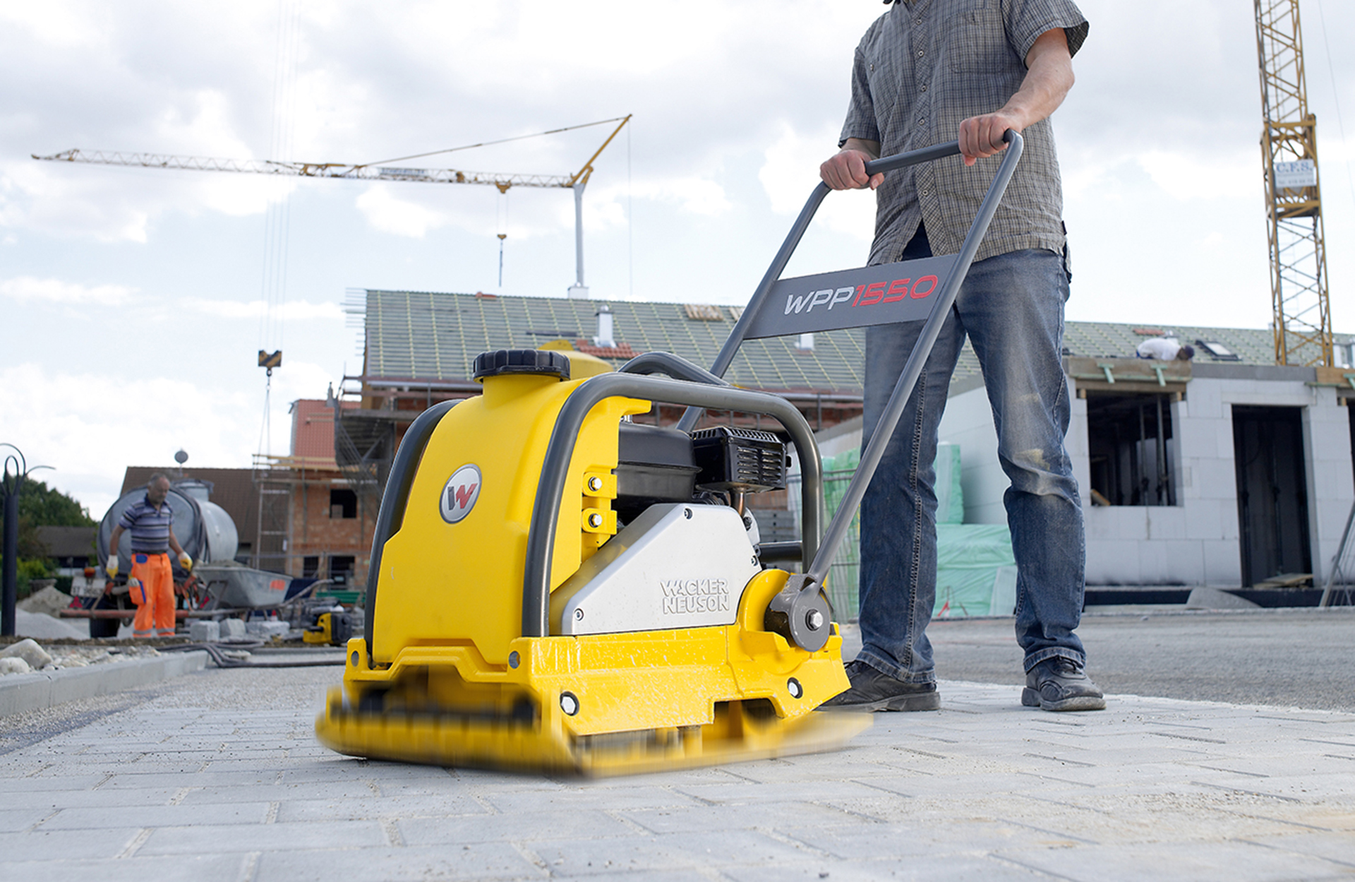 Wacker Neuson Rüttelplatte